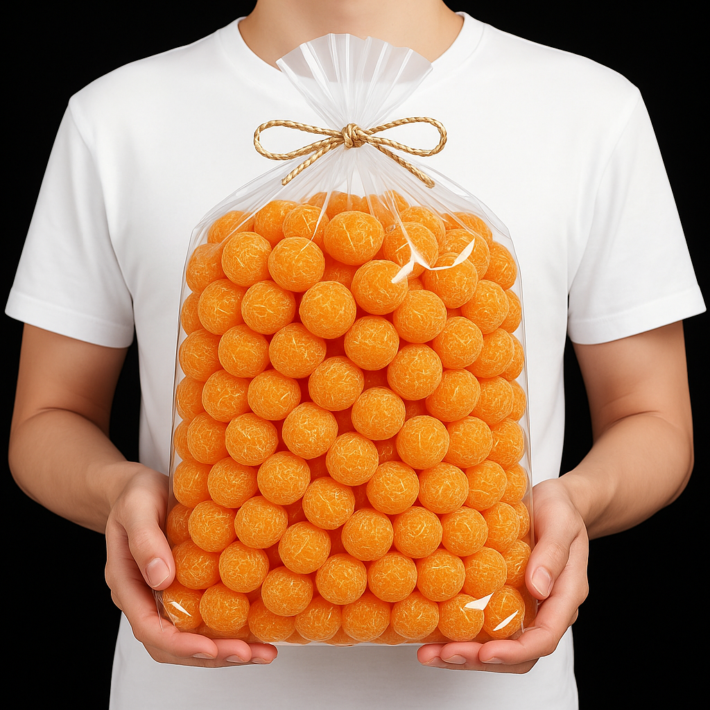 AI电商主图修改:缩小袋内产品大小