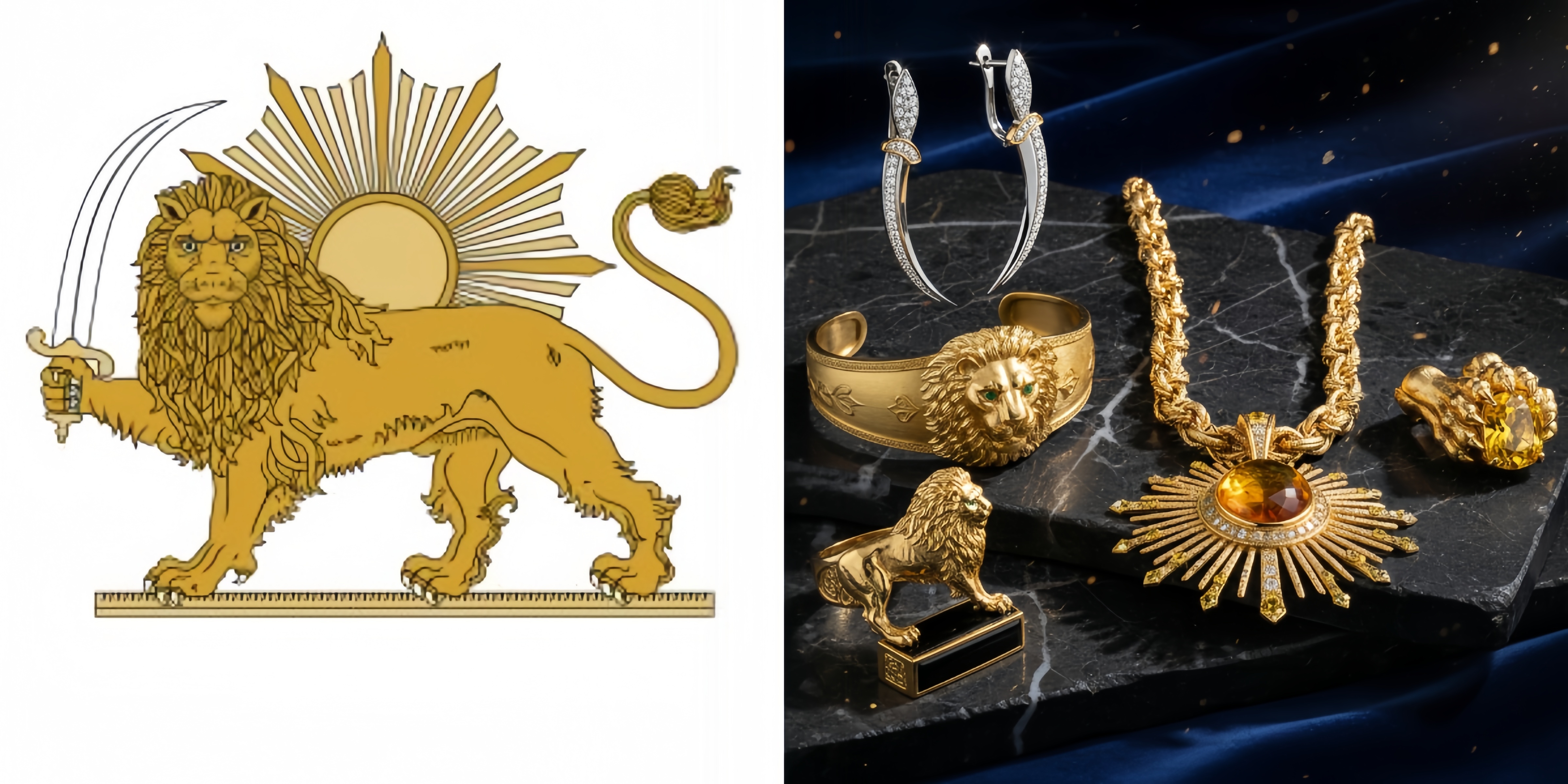 AI参考图珠宝首饰设计