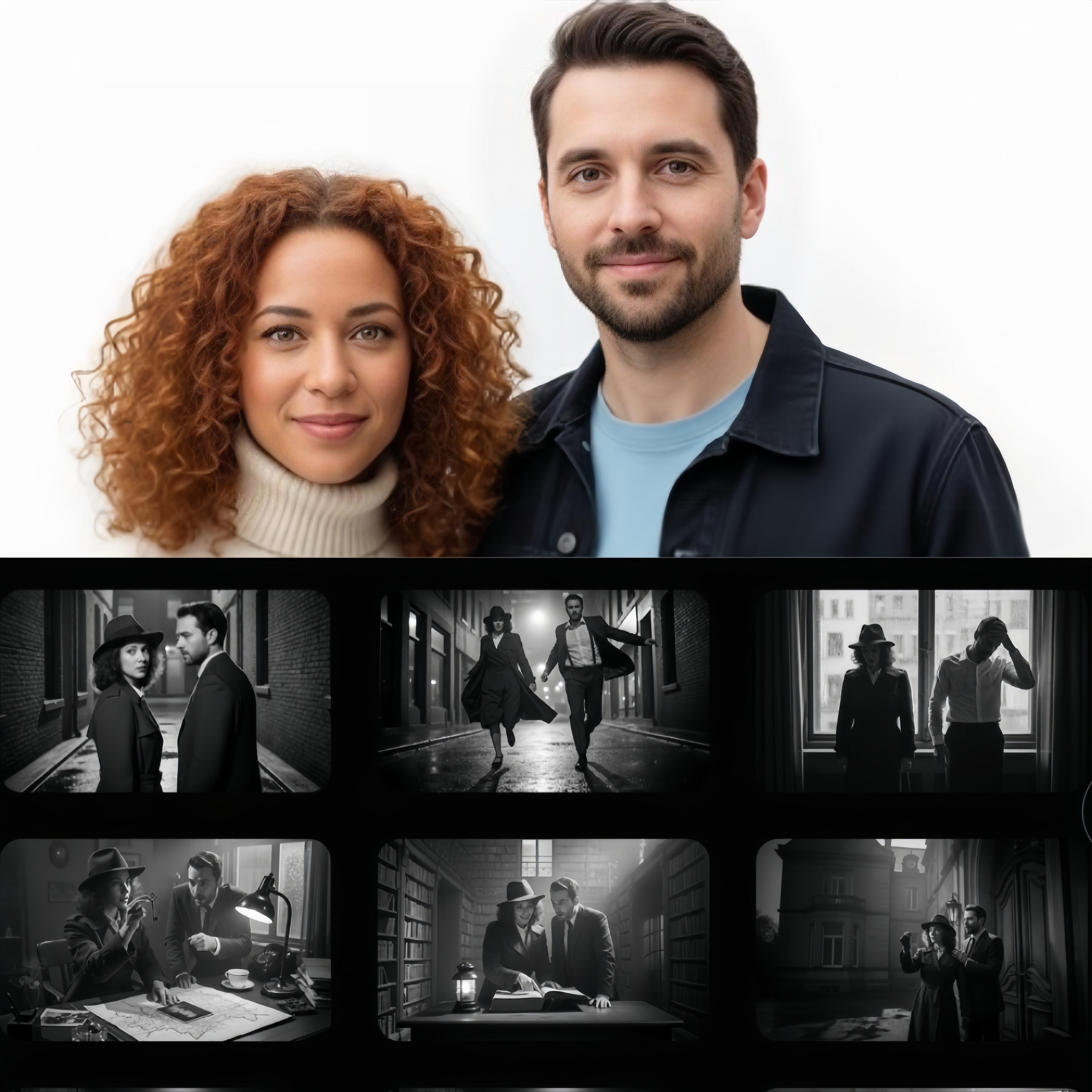 AI创作角色故事